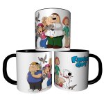 Mug personnalisé tasse a café - serie tv family guy les griffin réf 04 Mug personnalisé tasse a café - serie tv family guy les griffin réf 04