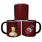 Mug personnalisé tasse a café - serie tv homer simpson réf 02 Mug personnalisé tasse a café - serie tv homer simpson réf 02