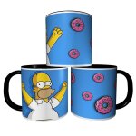 Mug personnalis tasse a caf - serie tv homer simpson rf 03