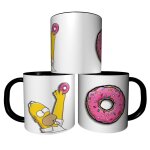 Mug personnalisé tasse a café - serie tv homer simpson réf 04 Mug personnalisé tasse a café - serie tv homer simpson réf 04