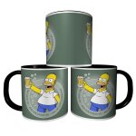 Mug personnalisé tasse a café - serie tv homer simpson réf 05 Mug personnalisé tasse a café - serie tv homer simpson réf 05