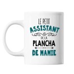 Mug le petit assistant de la plancha de mamie tasse cadeau personnalis�