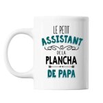Mug - le petit assistant de la plancha - c�ramique - r�sistant au lave - vaisselle - 325 ml