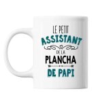 Mug le petit assistant de la plancha de papi tasse cadeau personnalis