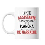 Mug la petite assistante de la plancha de marraine tasse cadeau personnalis