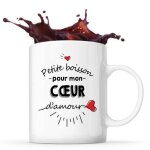 Mug petite boisson d'une c?ur d'amour idée tasse cadeau couple saint valentin femme anniversaire noël ... Mug petite boisson d'une c?ur d'amour idée tasse cadeau couple saint valentin femme anniversaire noël ...