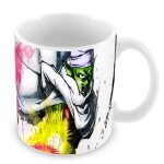 Mug piccolo satan petit coeur rayon fatal makanko sappo dragon ball dbz manga