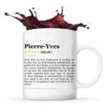 Mug pierre - yves avis fr�re recommandation tasse fr�re cadeau anniversaire no�l bro