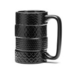 Mug pneus superpos�s tasse roues de voiture