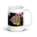 Mug poisson - papillon, le brillant vagabond du r�cif 425 ml