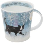 Mug en porcelaine anglaise motif moonbeam collection - chat