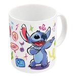 Mug porcelaine stitch chalk click 325 ml