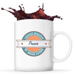 Mug certifi� meilleur poussin du monde entier id�e tasse cadeau couple saint valentin femme anniversaire ...