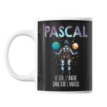 Mug - personnalis� - pr�nom pascal - c�ramique - 325 ml - lave - vaisselle et micro - onde