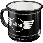 Mug publicitaire en m�tal emaill� 360 ml mini