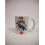 Mug real madrid, club de foot, football, espagne, cramique, tasse a caf, dco, collection, nol