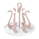Mug rotatif, tasse en verre, schoir, porte - gobelet domestique en forme de cygne, bureau autonome et ...