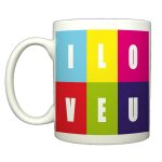 Mug saint valentin i love you colors Mug saint valentin i love you colors