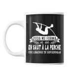 Mug saut a la perche lgende tasse cadeau personnalis