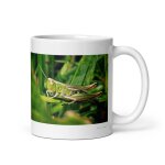 Mug sauterelle, la sauteuse des champs ouverts 312 g