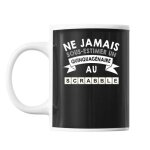 Mug scrabble quincag�naire homme 50 ans tasse cadeau personnalis�