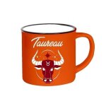 Mug signe zodiaque taureau : tasse humoristique taureau astrologie Mug signe zodiaque taureau : tasse humoristique taureau astrologie