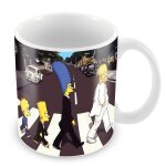 Mug simpson abbey road beattles Mug simpson abbey road beattles