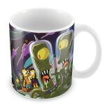 Mug simpson horror pictures show alien halloween