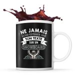Mug snowboard pr�nom m�tier age personnalisable tasse dr�le pour femme snowboardeuse id�e cadeau anniversaire ...