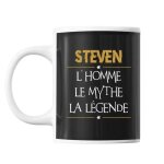 Mug st�phane pr�nom mythe l�gende tasse cadeau personnalis�