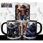 Mug tasse a caf� - animal badass gorille ours chat 1892