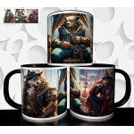 Mug tasse a caf� - animal loup gorille ours pirate 1887