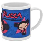 Mug tasse a caf chocolat enfant licence pucca 3d bleu