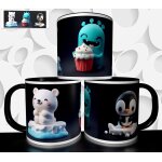 Mug tasse a caf - kawaii animal ours blanc pingouin multi couleur 1944