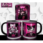 Mug tasse a caf� - punk rock anime hello kitty 1858