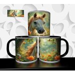 Mug tasse a caf� - animal cheval 4374