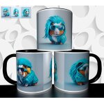 Mug tasse a caf� - animal cochon d'inde fashion 4455