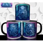Mug tasse a café - mug animaux de la foret loup lynx hibou 2934 Mug tasse a café - mug animaux de la foret loup lynx hibou 2934