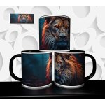 Mug tasse a caf� - animal lion 4366
