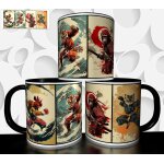 Mug tasse a caf� - mug artistique animal arts martiaux 4499