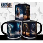 Mug tasse a caf� - mug artistique animal cosmonaute 4554