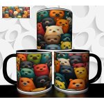 Mug tasse a caf� - mug artistique ours multicolore 4506