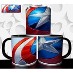 Mug tasse a caf� - captain america bouclier 3306