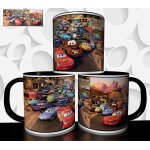 Mug tasse a caf - cars flash mc queen et martin 3099