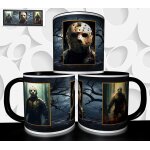 Mug tasse a caf - halloween jason horreur 2539