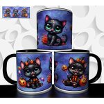Mug tasse a café - halloween petit chat mignon 2616 Mug tasse a café - halloween petit chat mignon 2616