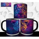 Mug tasse a caf� - illustration panthere 4199