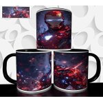 Mug tasse a caf� - iron man 4164