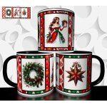 Mug tasse a caf� - mug de noel illustration de noel 2840