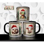 Mug tasse a café - mug de noel illustration animaux de noel 2882 Mug tasse a café - mug de noel illustration animaux de noel 2882